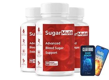 SugarMute Supplement Bottles